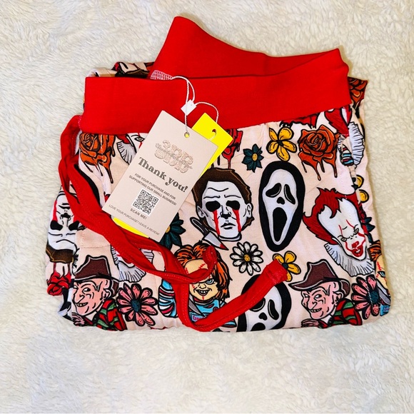 NWT Bamboo Horror Mama Joggers - Picture 2 of 6